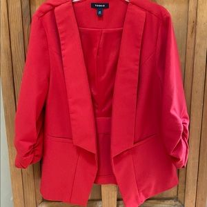 Torrid Size 00 Blazer